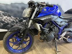 2019 Yamaha MT-03 (MT03LA) (ABS) BLUE