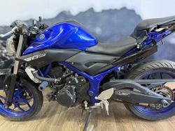 2019 Yamaha MT-03 (MT03LA) (ABS) BLUE