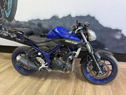 2019 Yamaha MT-03 (MT03LA) (ABS) BLUE