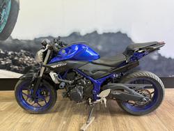 2019 Yamaha MT-03 (MT03LA) (ABS) BLUE