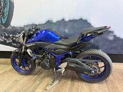 2019 Yamaha MT-03 (MT03LA) (ABS) BLUE