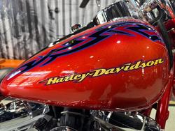 Harley-davidson 2007 HARLEY-DAVIDSON 1600CC FXSTSSE S/TAIL CVO Red