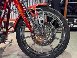 Harley-davidson 2007 HARLEY-DAVIDSON 1600CC FXSTSSE S/TAIL CVO Red