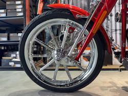 Harley-davidson 2007 HARLEY-DAVIDSON 1600CC FXSTSSE S/TAIL CVO Red