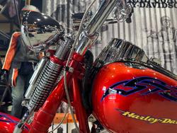 Harley-davidson 2007 HARLEY-DAVIDSON 1600CC FXSTSSE S/TAIL CVO Red