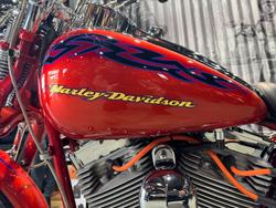 Harley-davidson 2007 HARLEY-DAVIDSON 1600CC FXSTSSE S/TAIL CVO Red