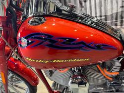 Harley-davidson 2007 HARLEY-DAVIDSON 1600CC FXSTSSE S/TAIL CVO Red