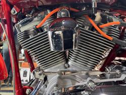 Harley-davidson 2007 HARLEY-DAVIDSON 1600CC FXSTSSE S/TAIL CVO Red