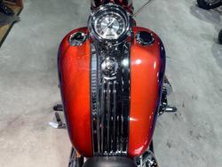 Harley-davidson 2007 HARLEY-DAVIDSON 1600CC FXSTSSE S/TAIL CVO Red