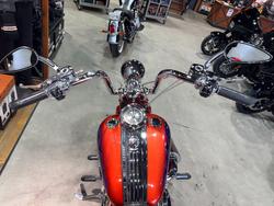 Harley-davidson 2007 HARLEY-DAVIDSON 1600CC FXSTSSE S/TAIL CVO Red