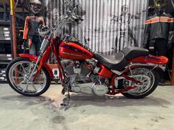 Harley-davidson 2007 HARLEY-DAVIDSON 1600CC FXSTSSE S/TAIL CVO Red