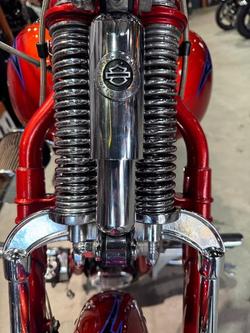 Harley-davidson 2007 HARLEY-DAVIDSON 1600CC FXSTSSE S/TAIL CVO Red