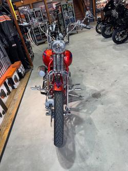 Harley-davidson 2007 HARLEY-DAVIDSON 1600CC FXSTSSE S/TAIL CVO Red