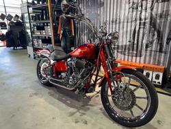 Harley-davidson 2007 HARLEY-DAVIDSON 1600CC FXSTSSE S/TAIL CVO Red