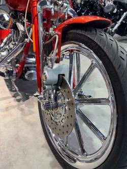 Harley-davidson 2007 HARLEY-DAVIDSON 1600CC FXSTSSE S/TAIL CVO Red