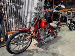 Harley-davidson 2007 HARLEY-DAVIDSON 1600CC FXSTSSE S/TAIL CVO Red