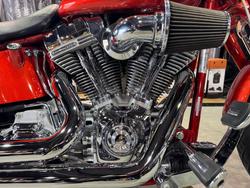Harley-davidson 2007 HARLEY-DAVIDSON 1600CC FXSTSSE S/TAIL CVO Red