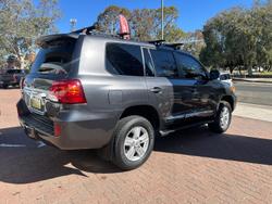 2015 Toyota Landcruiser Sahara VDJ200R MY13 4X4 Dual Range Graphite