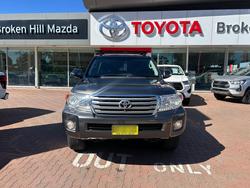 2015 Toyota Landcruiser Sahara VDJ200R MY13 4X4 Dual Range Graphite