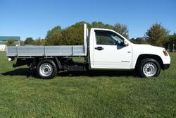 2010 Holden Colorado LX RC MY11 4x2 Summit White