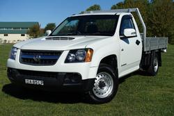 2010 Holden Colorado LX RC MY11 4x2 Summit White