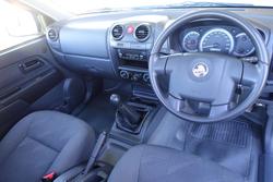 2010 Holden Colorado LX RC MY11 4x2 Summit White