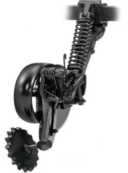 0 JD AFTERMARKET 1590 & 1890 ROW UNITS BLACK