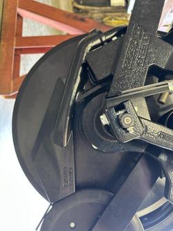 0 JD AFTERMARKET 1590 & 1890 ROW UNITS BLACK