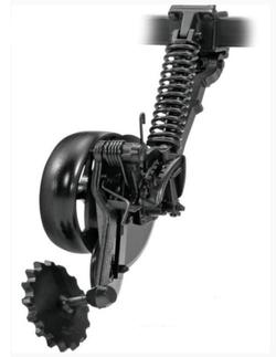 0 JD AFTERMARKET 1590 & 1890 ROW UNITS BLACK