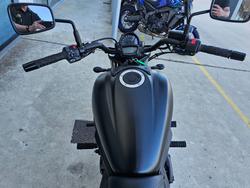 2024 Kawasaki VULCAN S Black