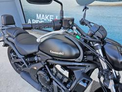 2024 Kawasaki VULCAN S Black