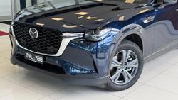 2025 Mazda CX-80 G40e Touring