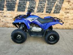 2025 YAMAHA GRIZZLY 110 (YFM110G) ATV FARM BLUE