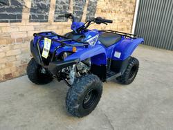 2025 YAMAHA GRIZZLY 110 (YFM110G) ATV FARM BLUE