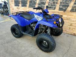 2025 YAMAHA GRIZZLY 110 (YFM110G) ATV FARM BLUE