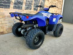 2025 YAMAHA GRIZZLY 110 (YFM110G) ATV FARM BLUE