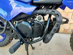2026 YAMAHA PEEWEE 50 (PW50) MINI BIKE BLUE