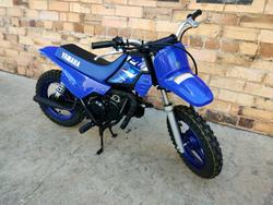 2026 YAMAHA PEEWEE 50 (PW50) MINI BIKE BLUE