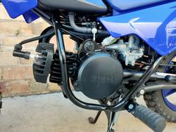 2026 YAMAHA PEEWEE 50 (PW50) MINI BIKE BLUE