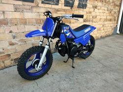 2026 YAMAHA PEEWEE 50 (PW50) MINI BIKE BLUE