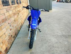 2026 YAMAHA TT-R50E MINI BIKE BLUE
