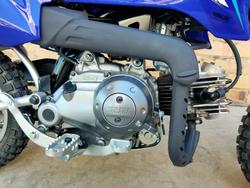 2026 YAMAHA TT-R50E MINI BIKE BLUE