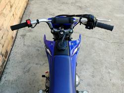 2026 YAMAHA TT-R50E MINI BIKE BLUE