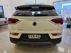 2023 SsangYong Korando Ultimate C300 MY23 Grand White