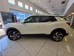 2023 SsangYong Korando Ultimate C300 MY23 Grand White
