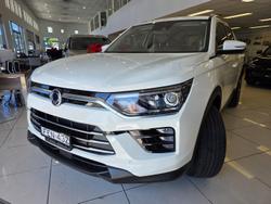 2023 SsangYong Korando Ultimate C300 MY23 Grand White