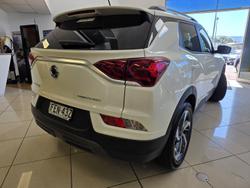 2023 SsangYong Korando Ultimate C300 MY23 Grand White