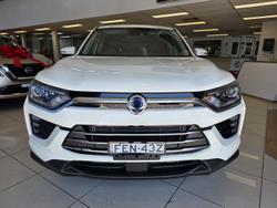 2023 SsangYong Korando Ultimate C300 MY23 Grand White
