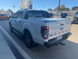2020 Ford Ranger Wildtrak PX MkIII MY20.25 4X4 Dual Range Arctic White