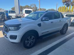2020 Ford Ranger Wildtrak PX MkIII MY20.25 4X4 Dual Range Arctic White
